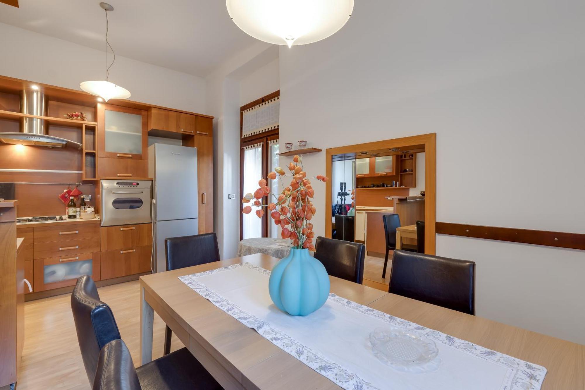 City Apartment With Garden - Happy Rentals Rijeka Extérieur photo