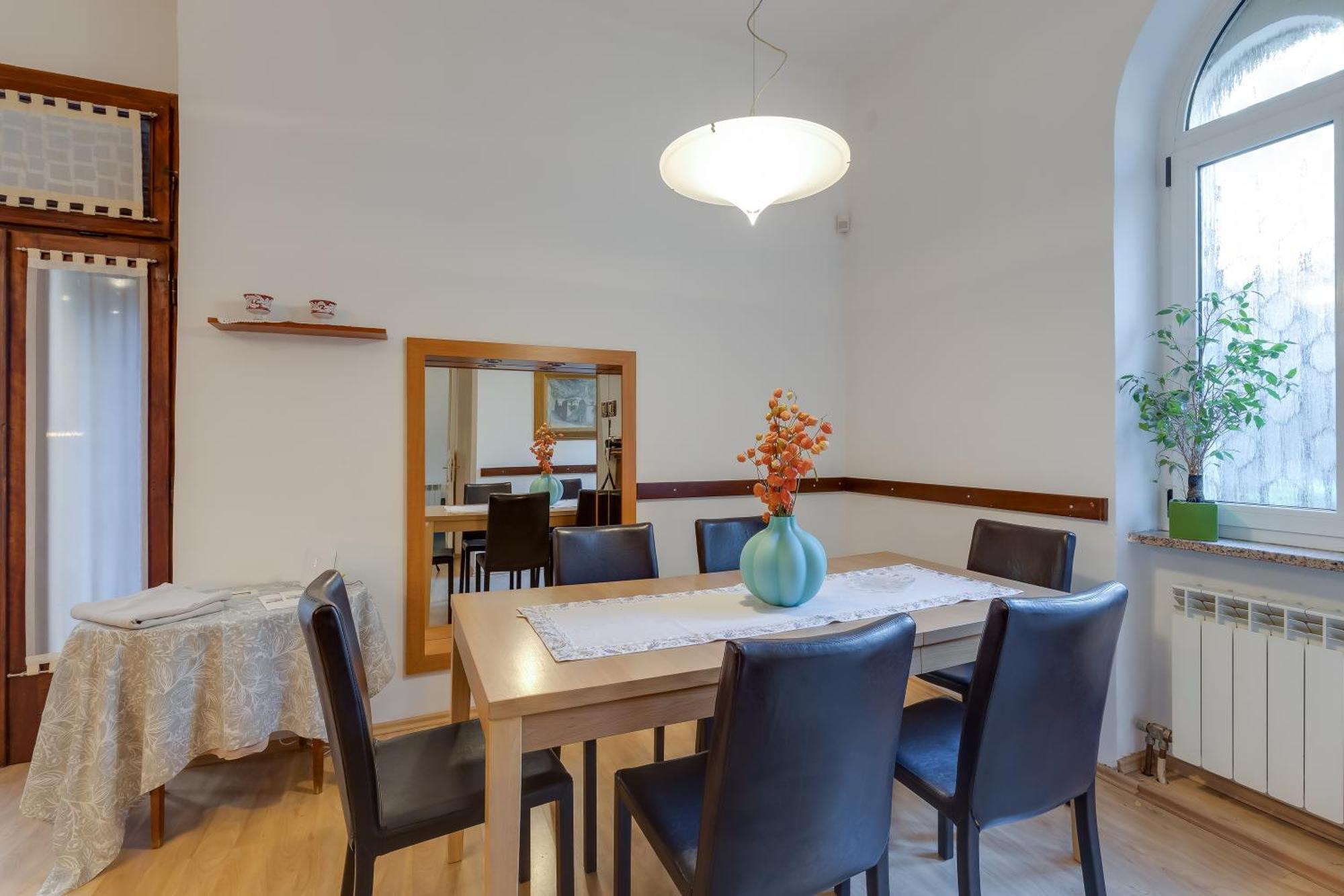 City Apartment With Garden - Happy Rentals Rijeka Extérieur photo