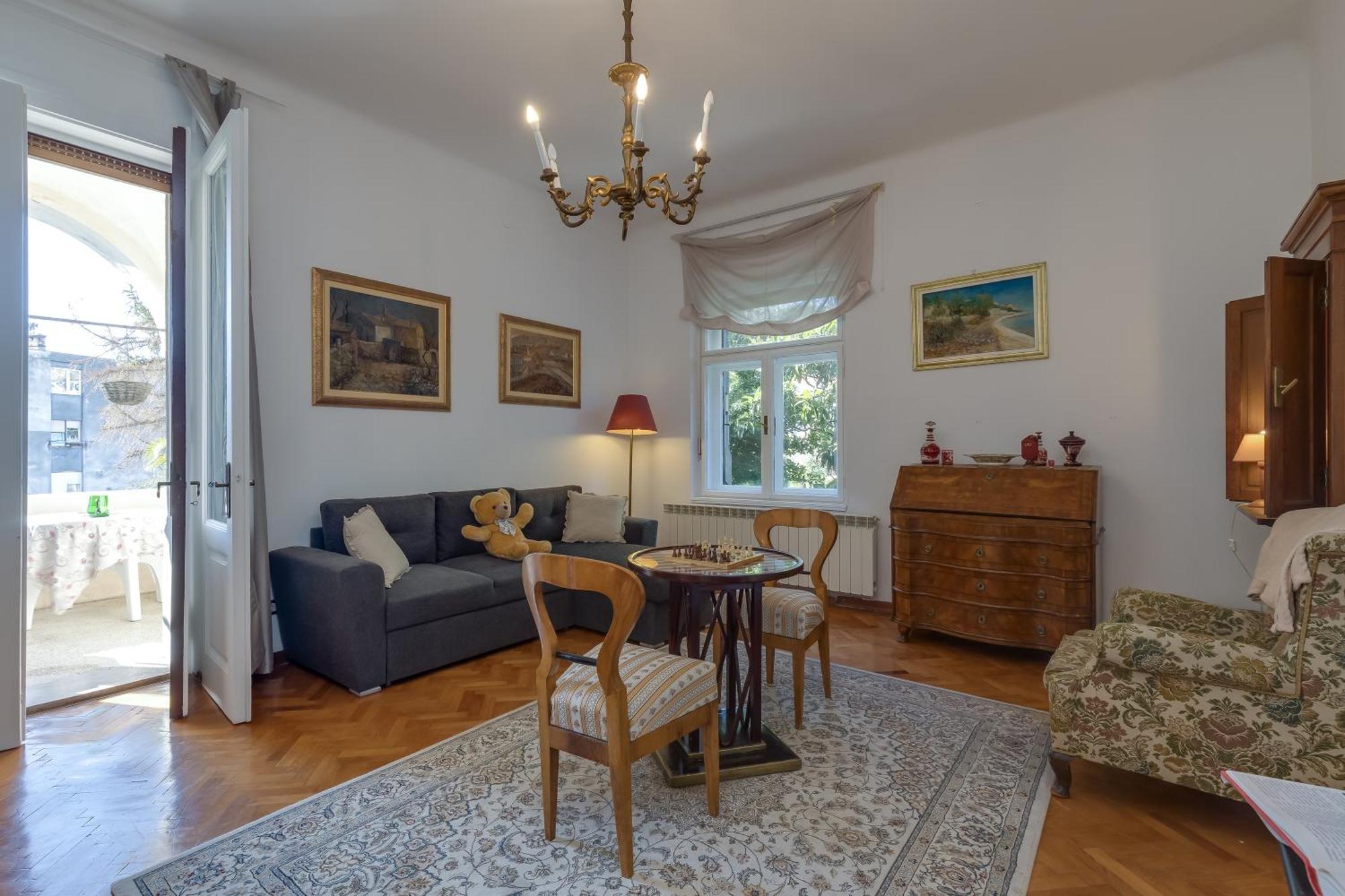 City Apartment With Garden - Happy Rentals Rijeka Extérieur photo