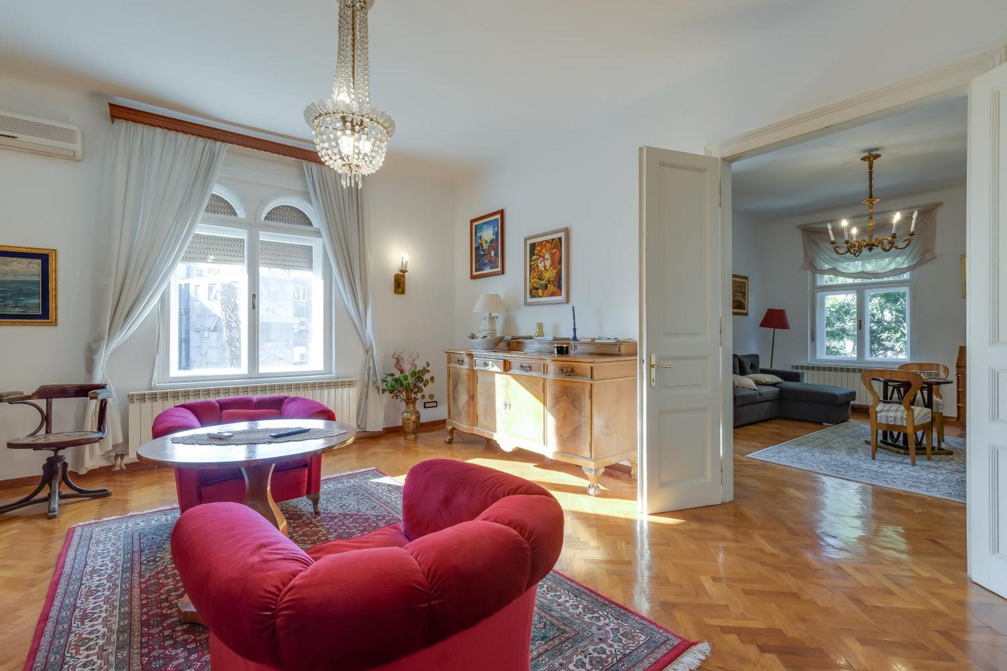 City Apartment With Garden - Happy Rentals Rijeka Extérieur photo