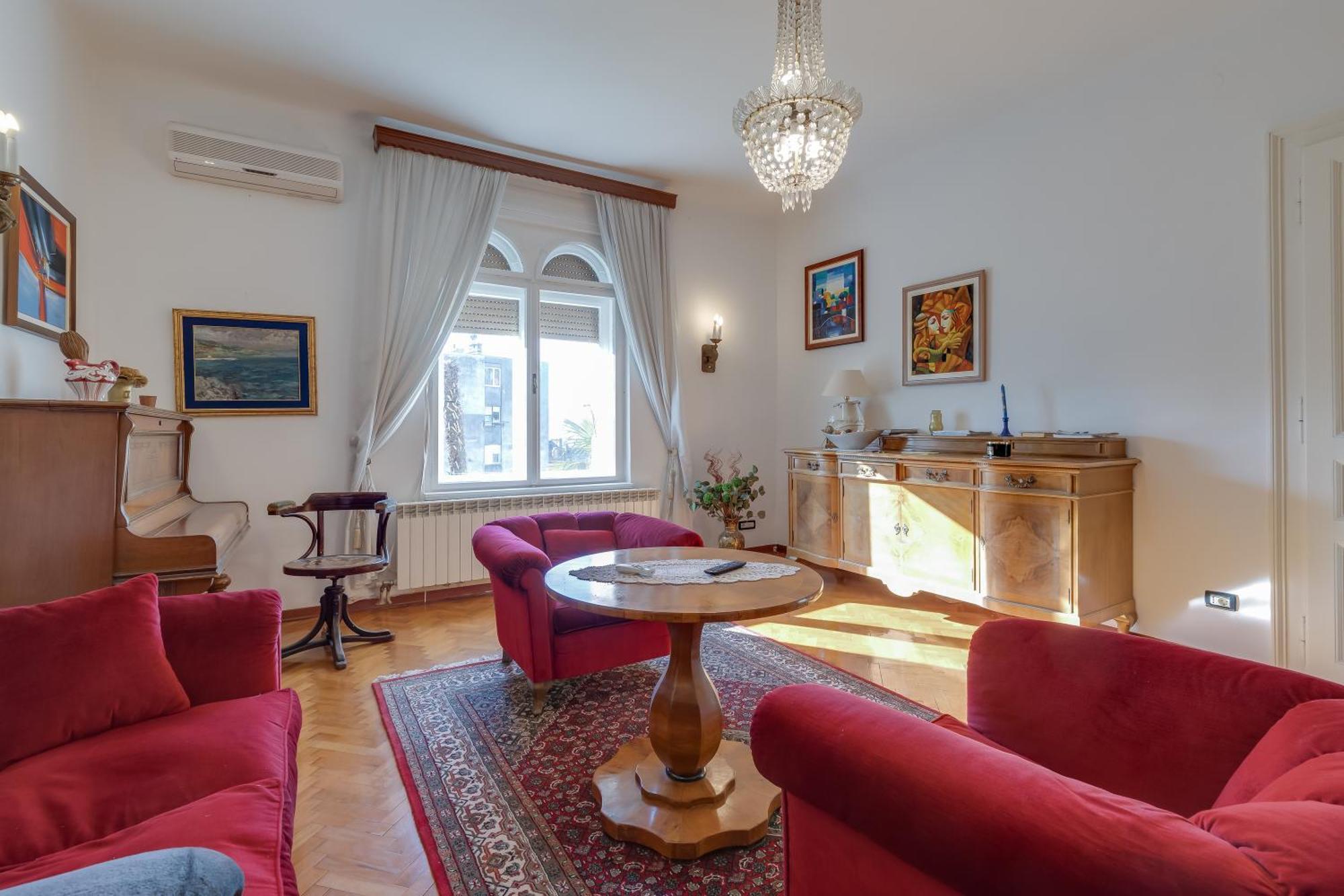 City Apartment With Garden - Happy Rentals Rijeka Extérieur photo