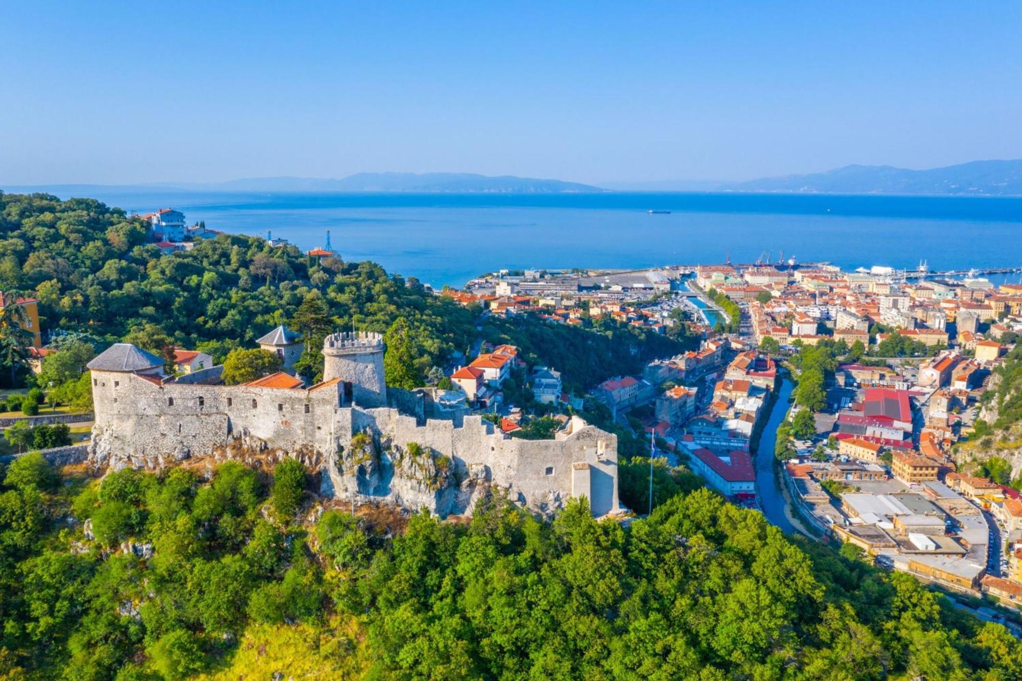 City Apartment With Garden - Happy Rentals Rijeka Extérieur photo