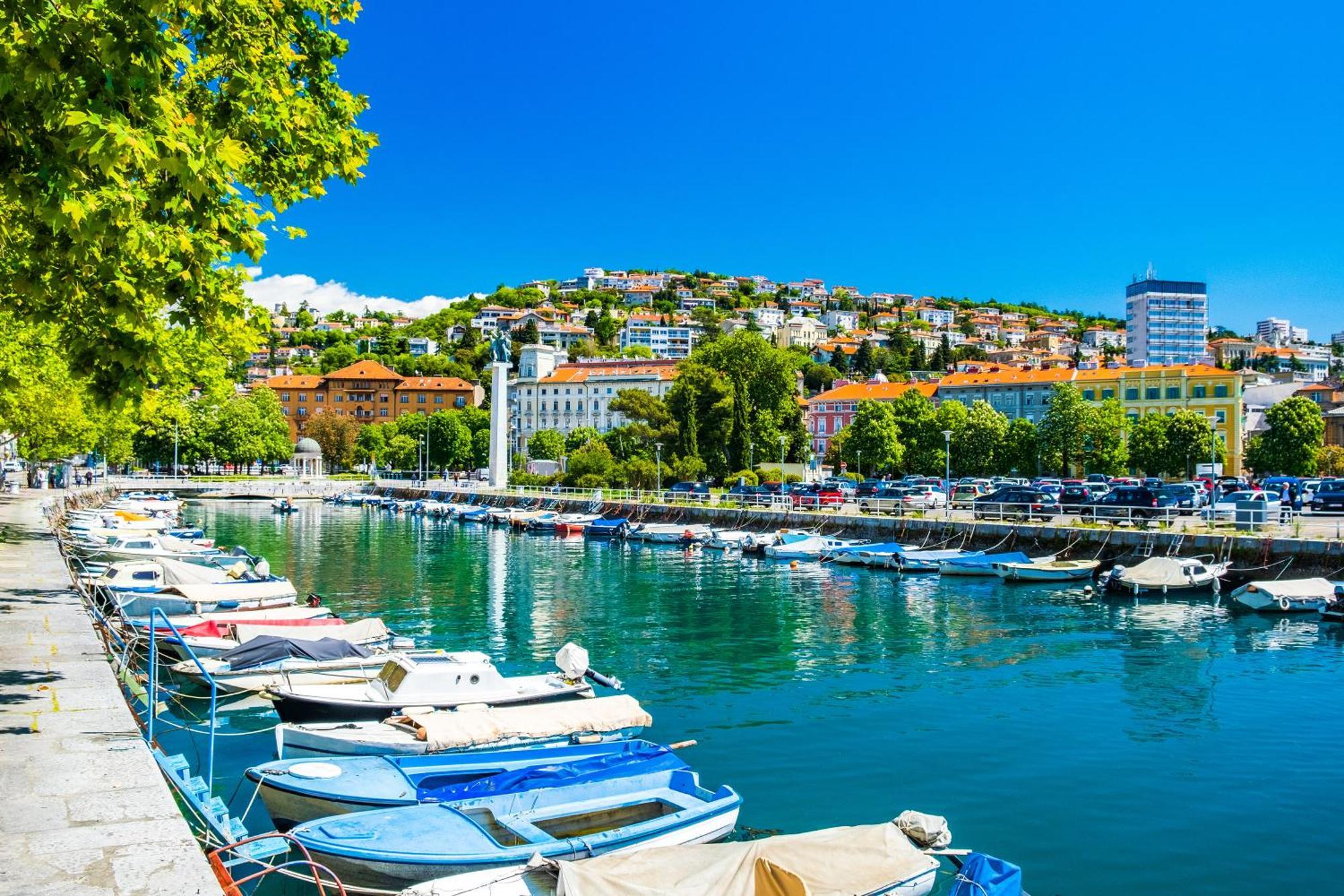 City Apartment With Garden - Happy Rentals Rijeka Extérieur photo